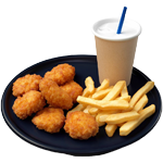 Kids Chicken Nuggets Meal